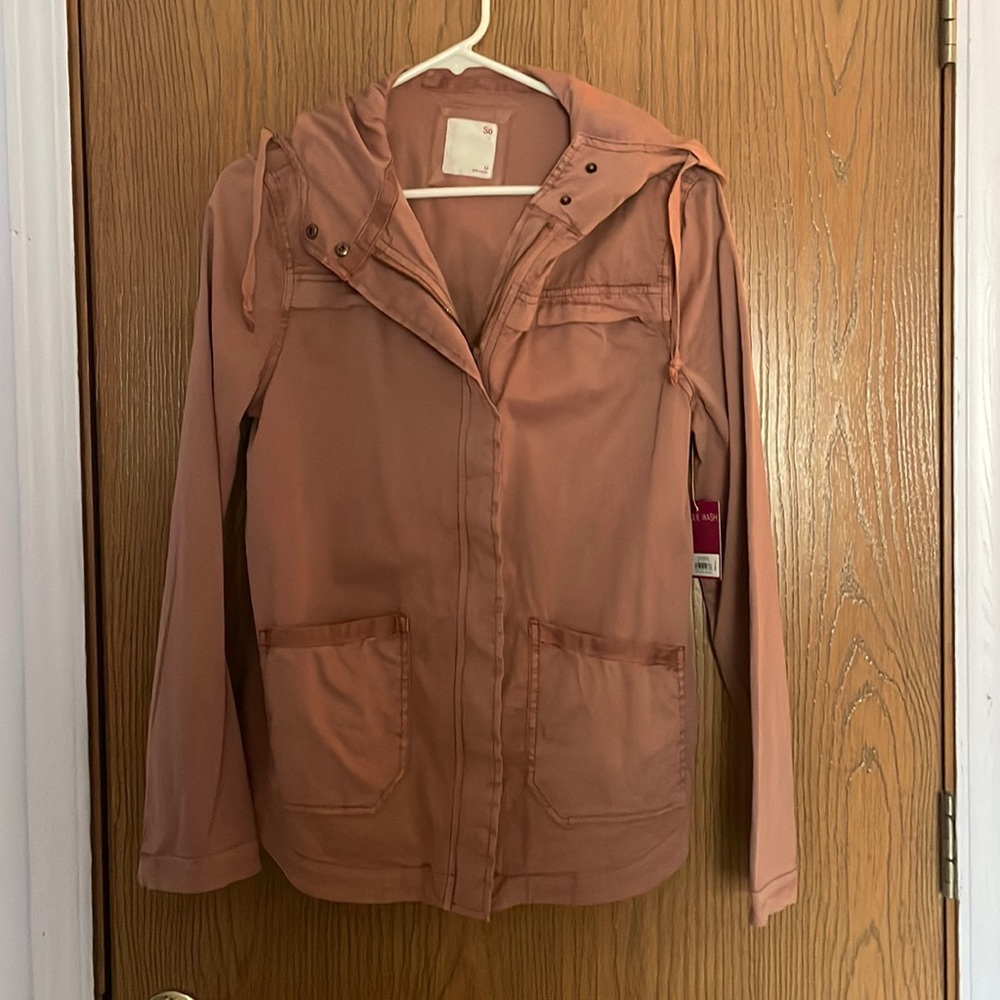 Pinkish mauve jacket
